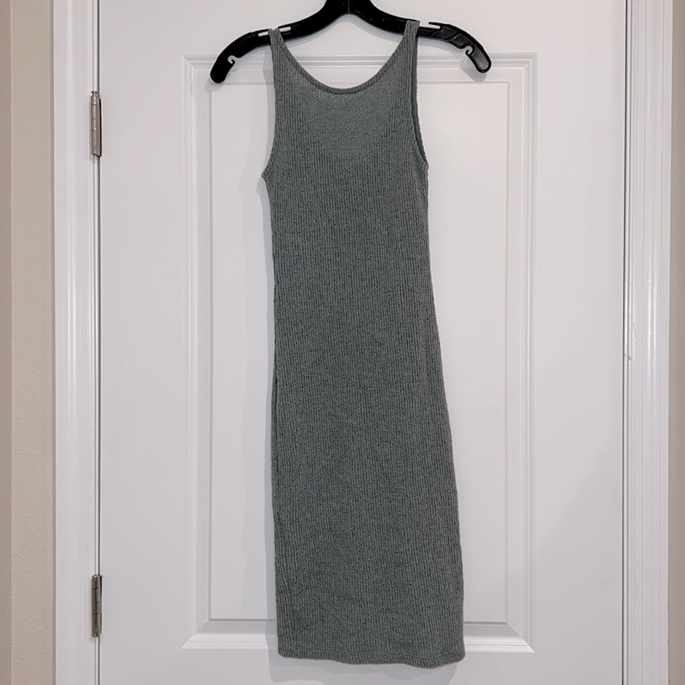 Zara mint green knit dress | size: S